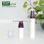 Black and white airless pump bottle 5ml