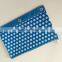Osini profesional customed 3-ring binder pvc Polka Dot with Zipper Pouch, Zipper Pencil Bag for Pen