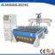 Factory supply three process wood engraving cnc router machine