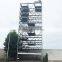 up to 12 levels mechanical car parking equipments design