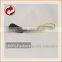 Plastic customized logo zipper puller/rubber zipper puller/soft pvc zipper puller/fix zipper pull