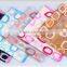 100% Silk Embroidered Shawls, dy Neck Scarf