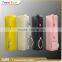 Promotional power bank Gift Perfume 2600mah Power Bank ,Mini Keychain Manual for Power Bank Battery Charger