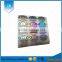 Accept custom order security sticker