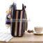 Ladies Fashion Blue Stripe Beach Straw Bag