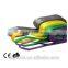 Reliable safe flat lifting sling, coloful webbing sling/wire clamp sling
