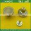 17mm Rubber Covered Jeans Button For Jeans -- P4882