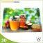 Environmentally Non-toxic 3D Lenticular Plastic Placemats