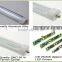 25pcs/carton AC100-277V single pin FA8 G13 R17D led tube T8 for USA Japan 40W 8ft fluorescent lamp