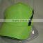 hot sale cheap green baseball caps ,