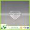 Transparent heart plastic Crafts packaging box