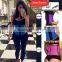 Latex waist trainer belt with 9pcs skeletons