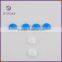 High quality synthetic oval 7*9mm price of white opal stone