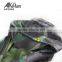 Polyester PVC Raincoat Woodland Jacket Raincoat Of Military Camouflage