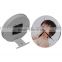 Custom New Arrival Hot Sale 158mm Plain White Clock Badges with Stand