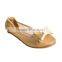 2015 new arrival lady flat dress shoe Brand Slip-on office shoe sexy design casual spare walking shoes