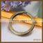 hot selling 25mm brass plated split ring