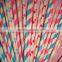 colorful food safe grade party paper straws