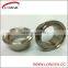 Sanitary stainless steel pipe fitting clamped ferrule
