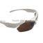 Fashionable interchangeable custom specialized sport sunglasses K2