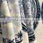 Polyester 120D printed fluffy flannel FABRIC