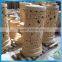 Outdoor stone planters