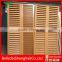 high quality prefabricated fixed louver shutter