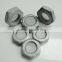 overhead transmission line anti theft bolts and nuts special hexagon thin nut