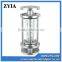 LZB-FA100 higher temp flange type salt water mechanical flow meter