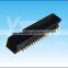 Dongguan supplier 2.54mm pitch UL certificate straight dual row box header connector
