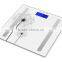 Electronic Digital Body Fat Scale with back light LCD