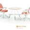 modern simple cafe table chair set factory sell directly DXS34