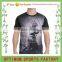 100% polyester fabric making T-shirt