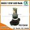 PSY24W yellow light 2835 15W canbus led turn signal, LED fog light