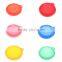 portable extensive silicone foldable pet bowl gel pet feeder salad fruit bowl