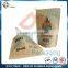 OEM Manufacturing Brown Kraft Paper Packaging For Food