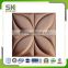 Interior Decorative 3D Effect Texture Wall Panel With Enamel Covering