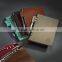 custom design PU leather notebook with logo