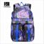 Star graffiti Oxford waterproof backpack fashion school backpack 2015