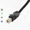 High quality shielded fast usb printer cable