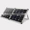 100W foldable solar power panel
