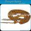 Military Aiguillette Gold Wire Double Tip