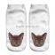 Ankle Socks Animals 3d Digital Full Print Colorful Socks Manufacturers