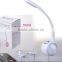 Touch light regulating desk lamp