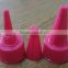 cheap flower pot plastic injection mould for bottle caps and lids with all kinds of color and custom