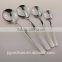 Factory directly selling stainless steel spoon fork sets with perfect handle design