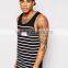 Men Street Wear Tank Top Sleeveless Summer T Shirt