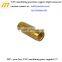 custom made cnc brass bushing