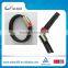new Fashion uae flag Shape Leather Braided Bracelet