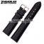 leather bracelet 20mm 22mm with fashionable stainless steel buckle wholesale 3pcs